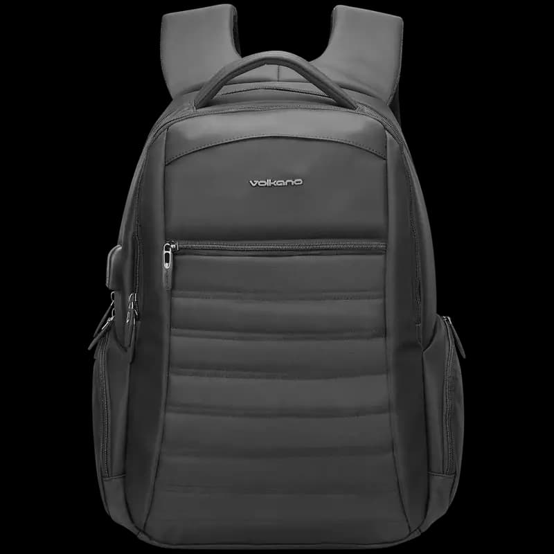 Volkano Boston 15.6" Laptop Backpack - Black