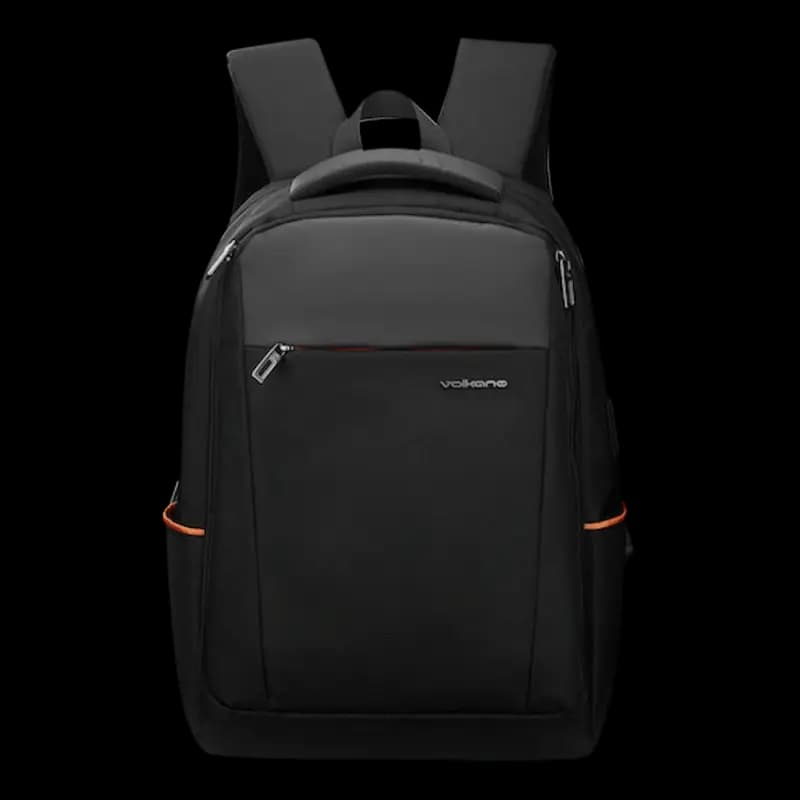 Volkano Atlanta 15.6" Laptop Backpack Black