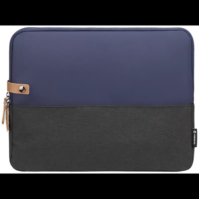 Volkano Graco 15.6" Laptop Sleeve Navy Grey