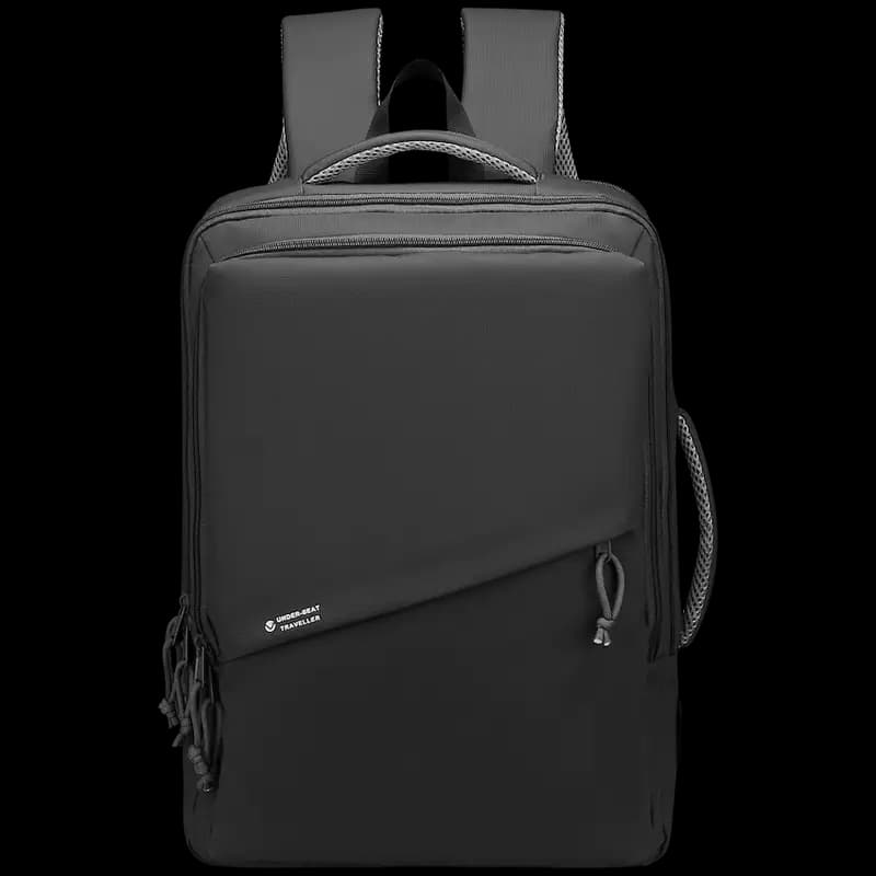 Volkano Under-Seat Traveller Backpack Charcoal