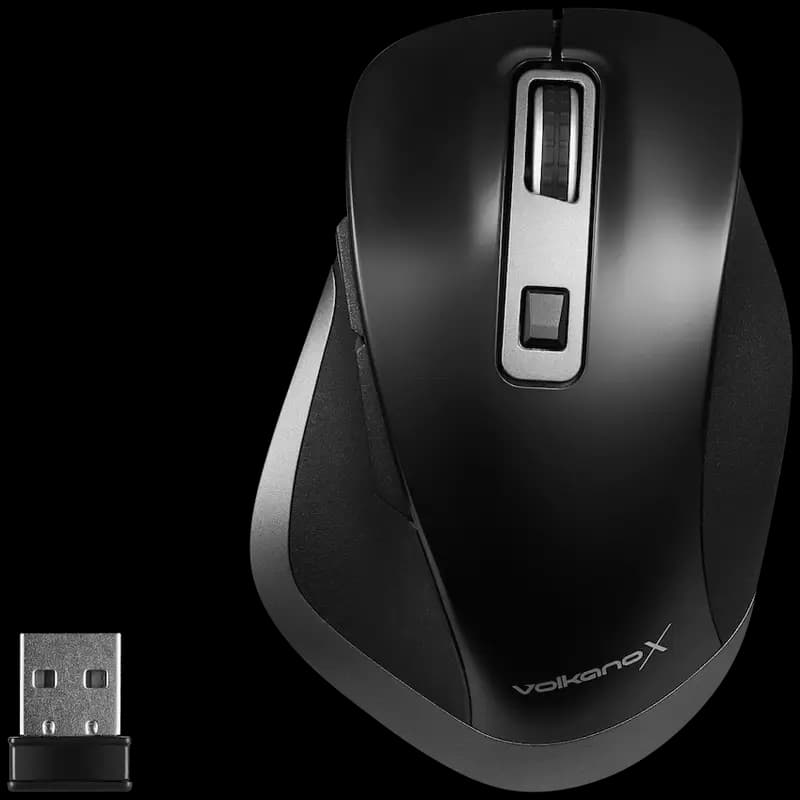 VolkanoX Amber series BT Tri-Mode Rechargeable Mouse