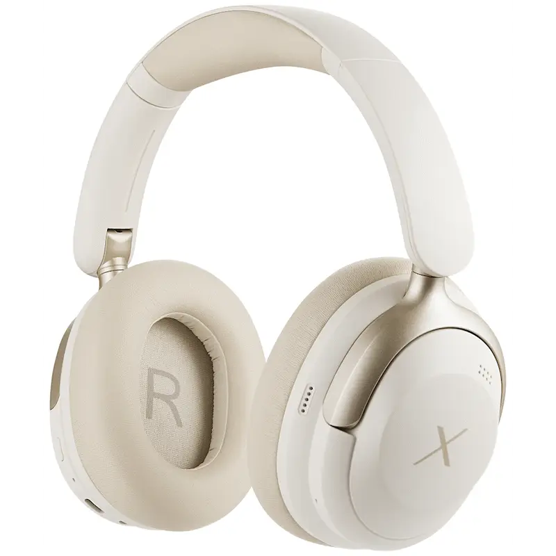 VolkanoX Halo ANC Bluetooth Headphone - Nude