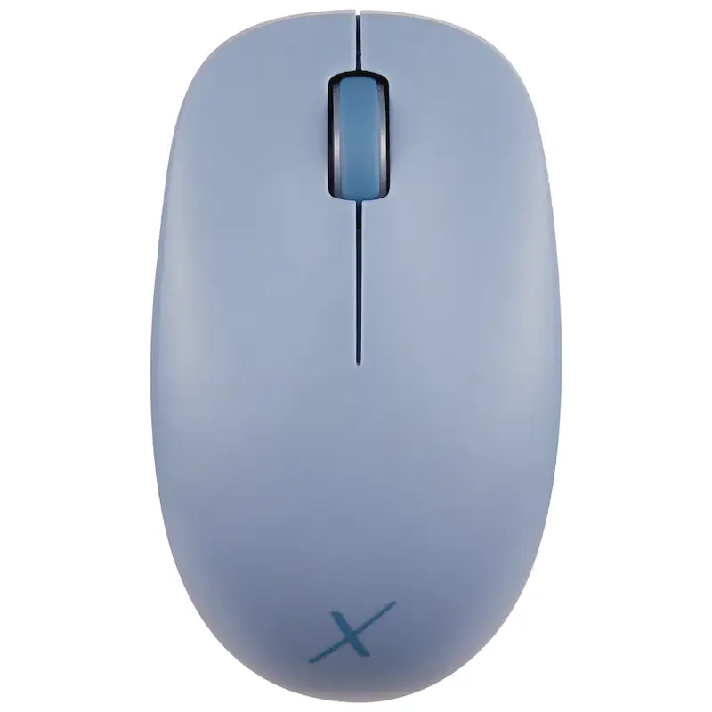 VolkanoX Magma Bluetooth Wireless Mouse - Blue Grey