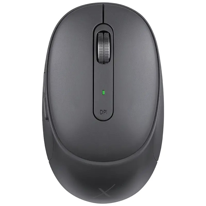 VolkanoX Crater Bluetooth Wireless Mouse - Graphite