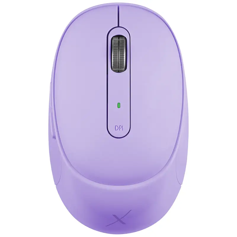 VolkanoX Crater Bluetooth Wireless Mouse - Purple
