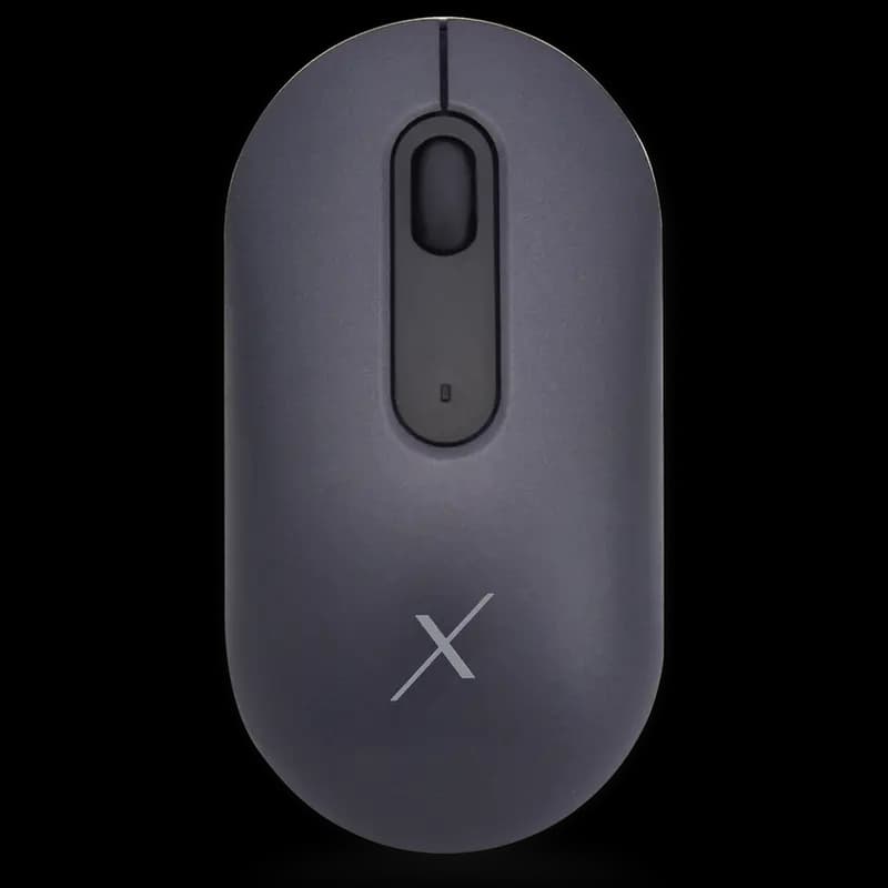 VolkanoX Lava Bluetooth Wireless Mouse - Gunmetal
