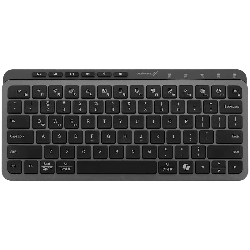 VolkanoX Ember Bluetooth Wireless Keyboard - Graphite
