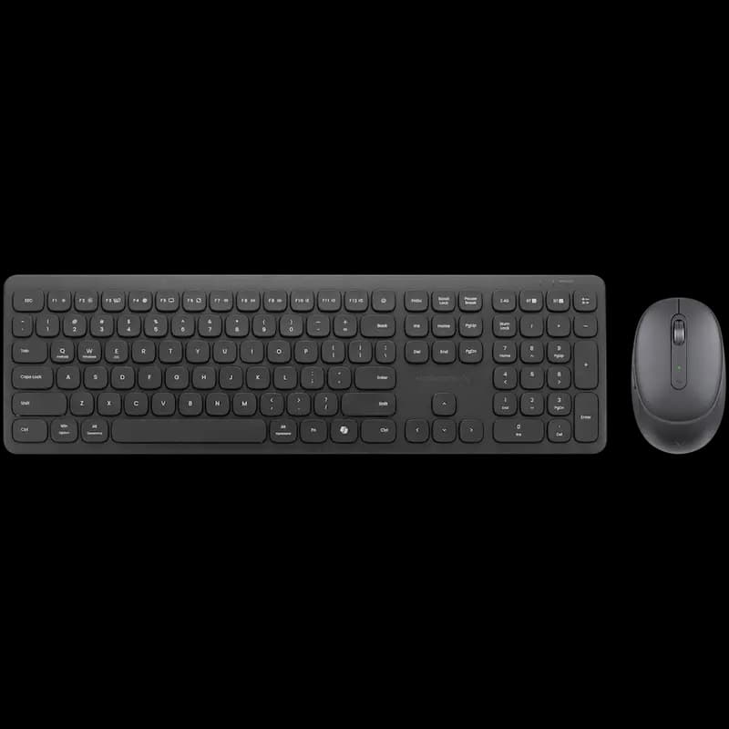 VolkanoX Ignite Bluetooth Wireless Keyboard and Mouse Combo - Graphite