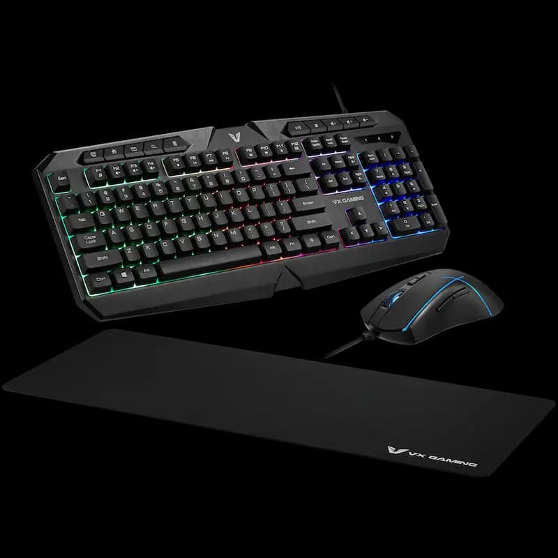 VX Gaming Helios Series 3-in-1 Gaming Combo