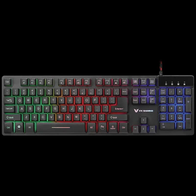 VX Gaming Poseidon Series Semi Mechanical Gaming Keyboard