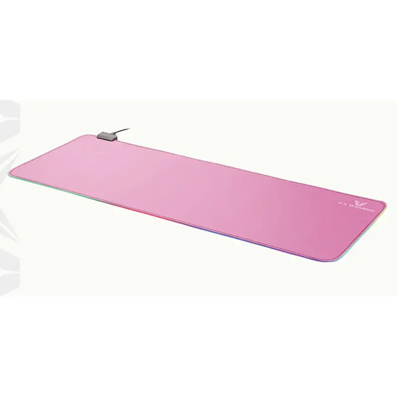 VX Gaming Mythic RGB Mousepad - Pink