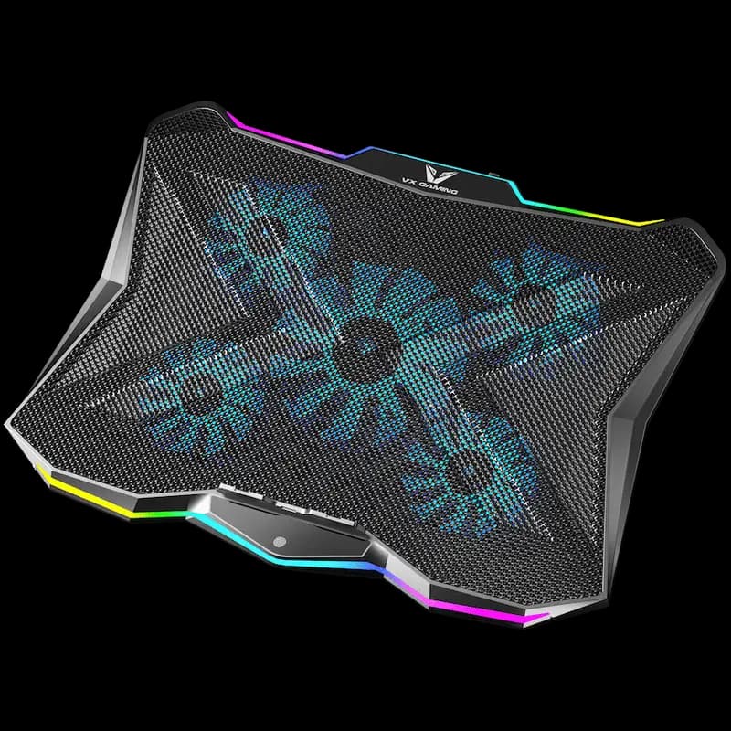 VX Gaming Boreas Series 5-Fan 17" Notebook Cooling Stand