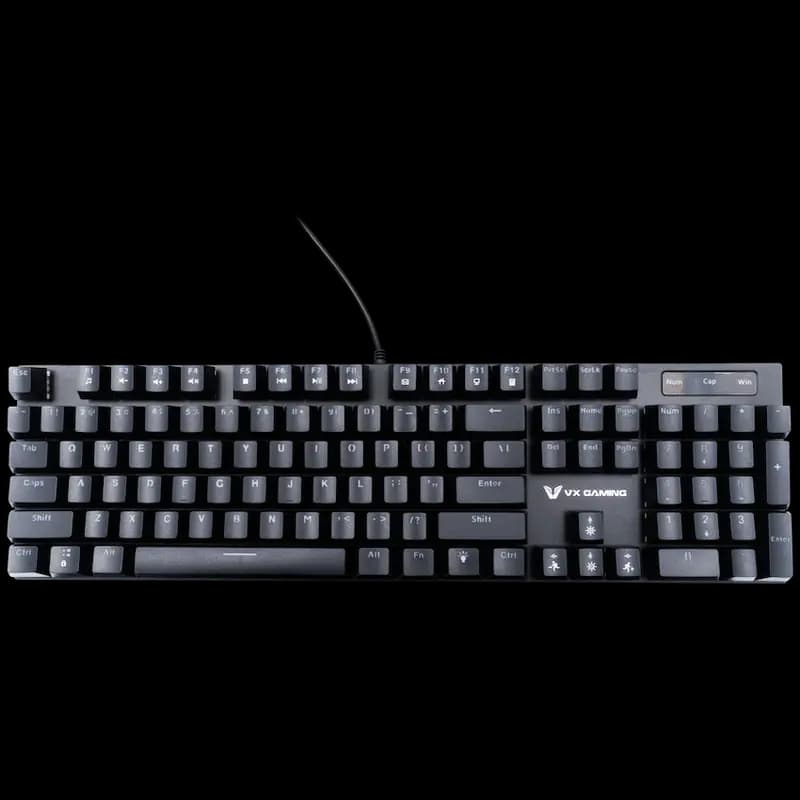 VX Gaming Floki RGB Full Mechanical Keyboard