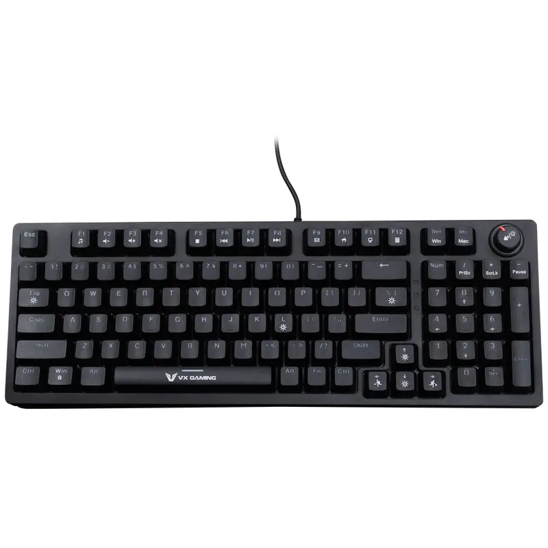 VX Gaming Warborn RGB TKL Mechanical Keyboard