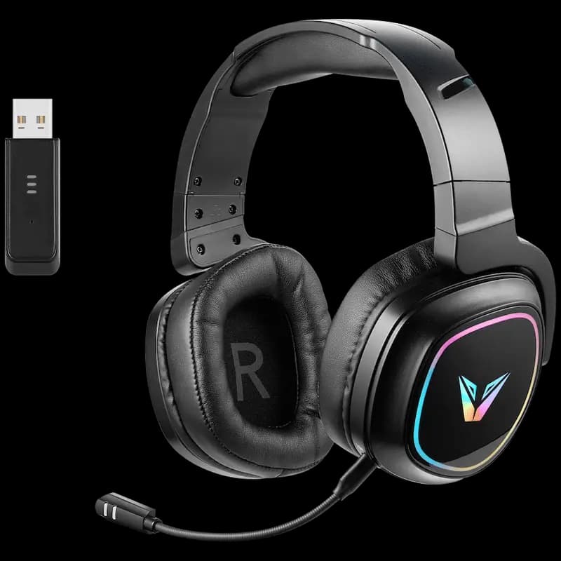 VX Gaming Stealth Series Wireless Gaming Headset - RGB