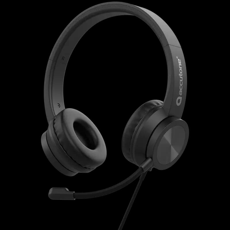 Accutone USB Binaural Headset