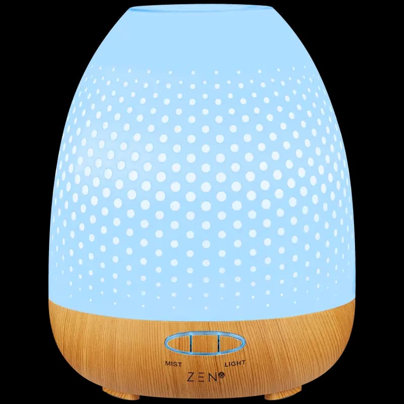 Zen Lunar Diffuser - White