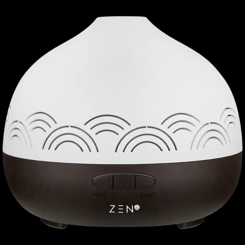 Zen Iridian Diffuser - Dark Wood