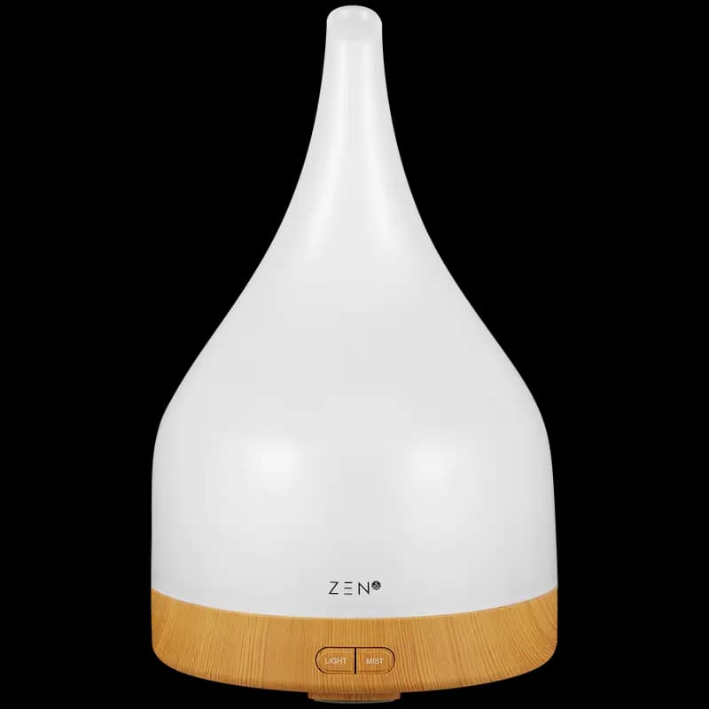 Zen Solace Diffuser - Light Wood